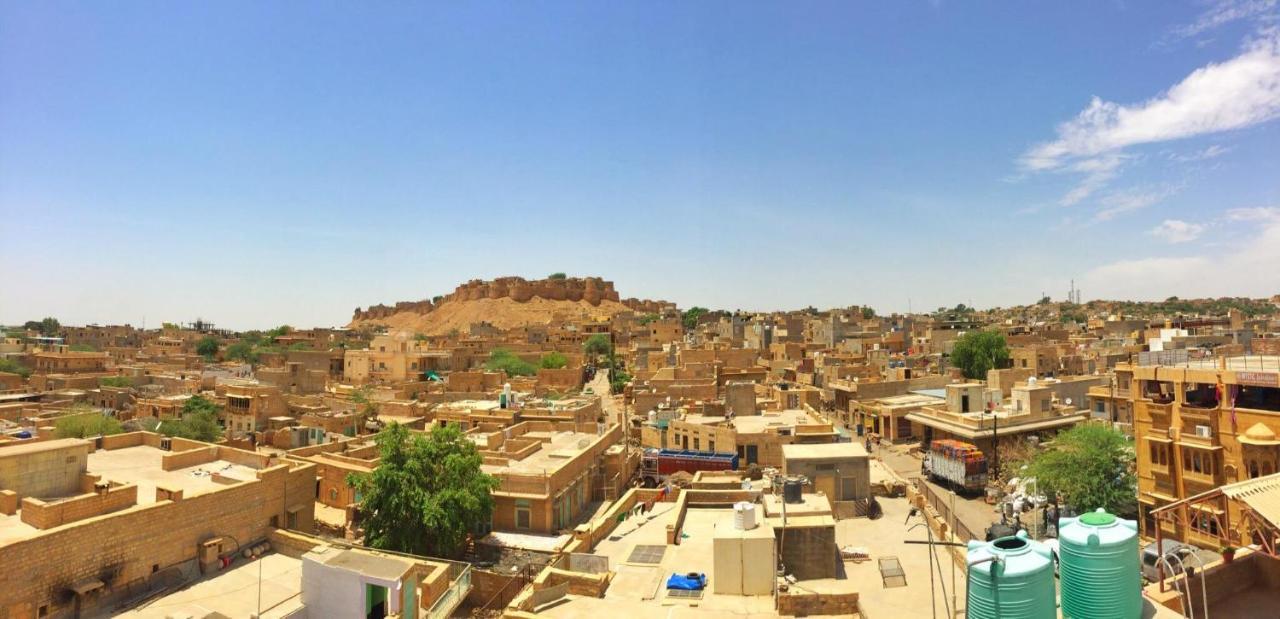 Hotel Fotiya Jaisalmer Exterior foto