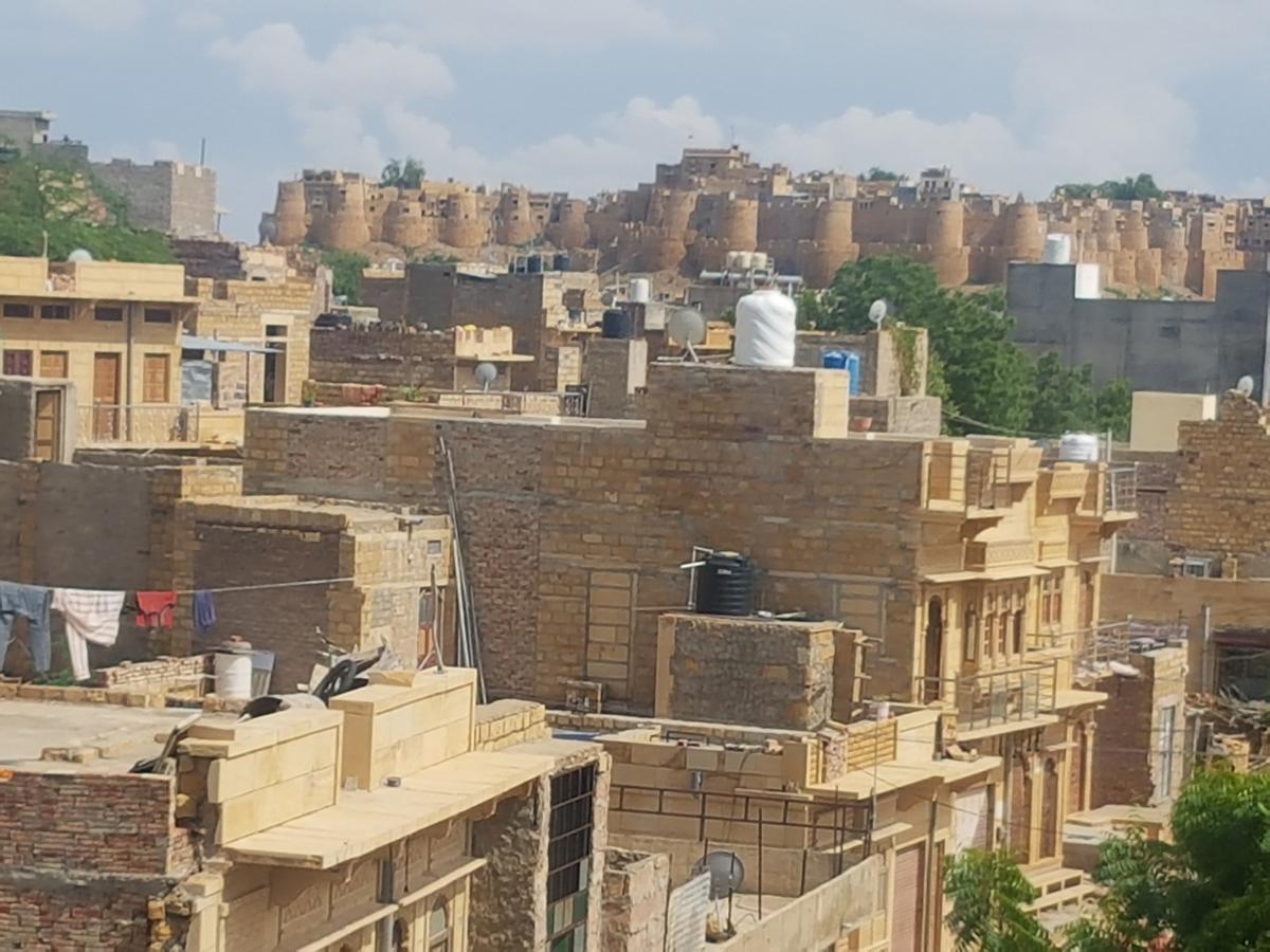 Hotel Fotiya Jaisalmer Exterior foto